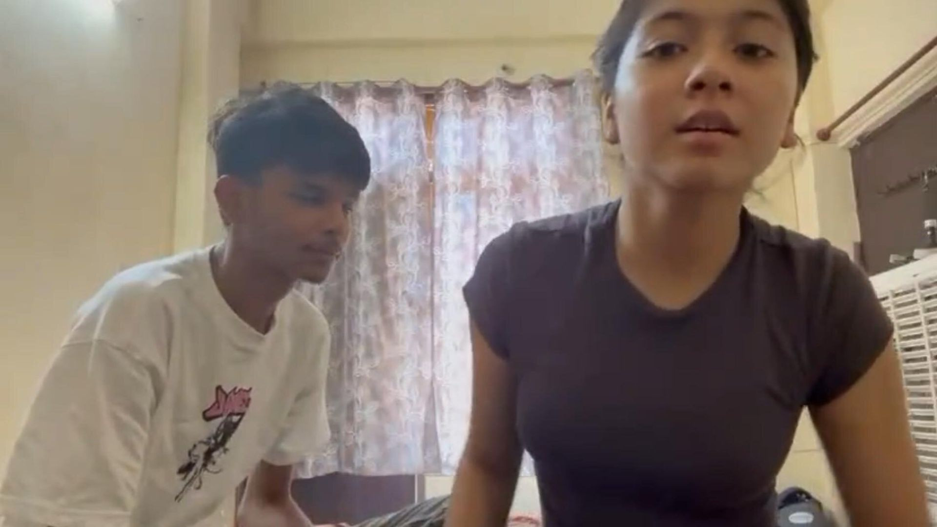 Indian Vairal Sex video with boyfriend hard sex video home made